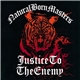 Natural Born Masters - Justice To The Enemy